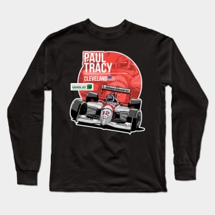 Paul Tracy 1993 Cleveland Long Sleeve T-Shirt